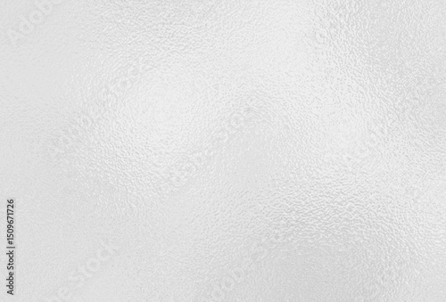 White froster soft gray foil glass texture background Abstract gradient bright light reflection and shiny rough texture surface Glass effect background photo
