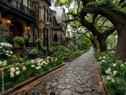 A charming view of the hist...