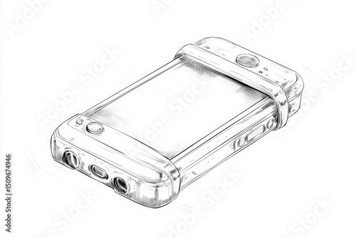 cell phone sketch