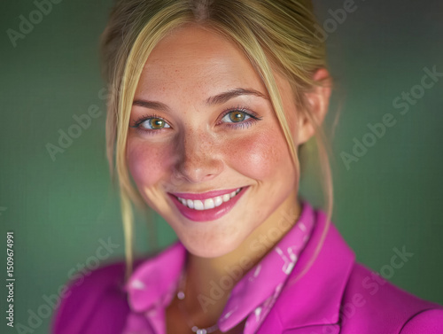 Classic studio portrait of ...