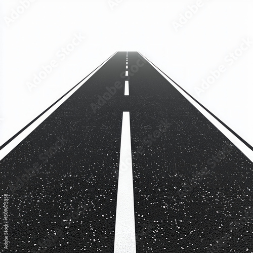 Wallpaper Mural highway isolated Torontodigital.ca
