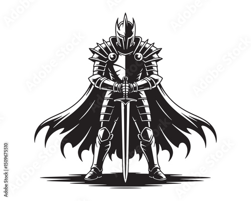 Stoic Knight with Greatsword