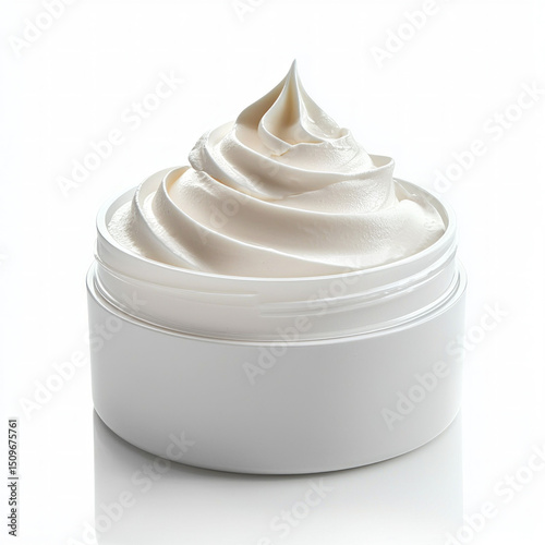 skin cream isolated