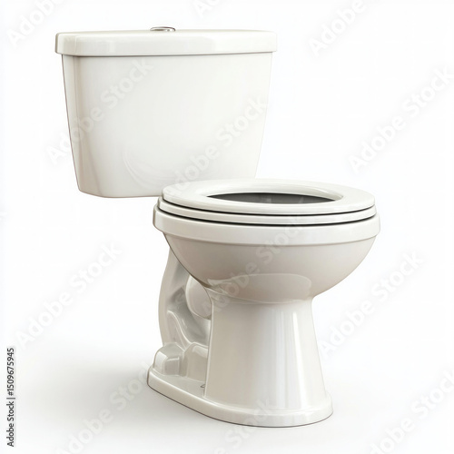 toilet isolated