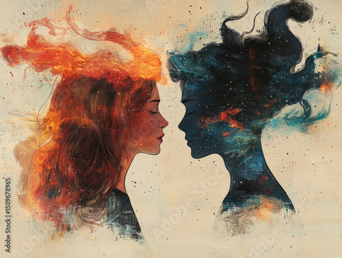 A conceptual illustration r...