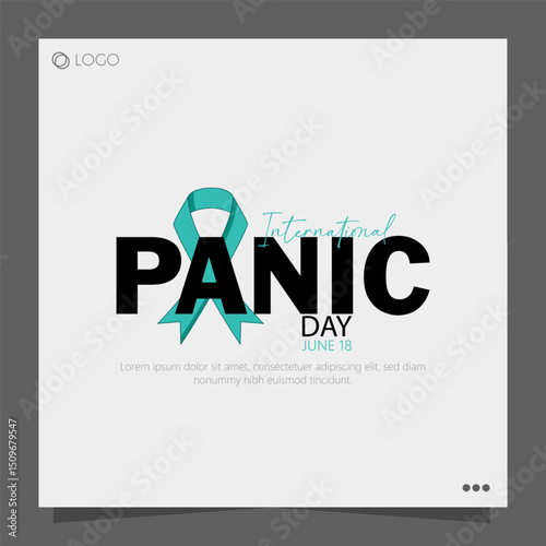 International Panic Day, observed annually on June 18th, is a lighthearted observance aimed at raising awareness about stress, anxiety, and panic disorders.