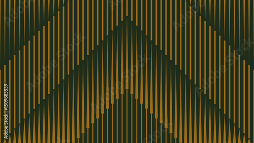 seamless straight  line art gold color. Geometric square vector with sharp lines. For wallpaper, poster, leaflet, invitation and etc.
