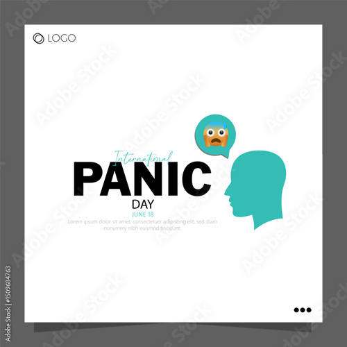 International Panic Day, observed annually on June 18th, is a lighthearted observance aimed at raising awareness about stress, anxiety, and panic disorders.