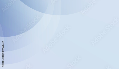 Elegant light blue backdrop with smooth, translucent curves creating a serene and modern feel perfect for presentations, websites, and creative projects with a minimalist aesthetic