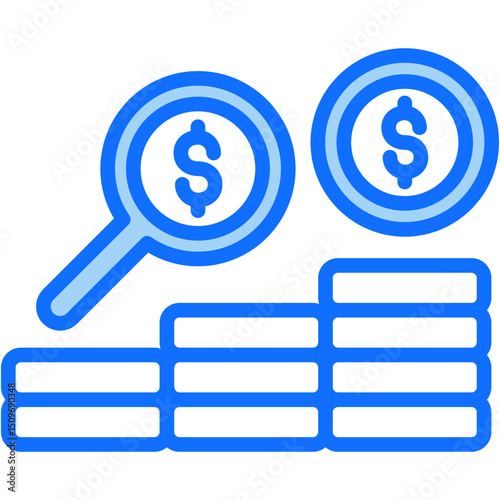 Financial Forecast Icon
