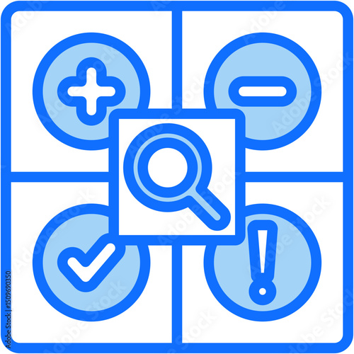 Swot Analysis Icon