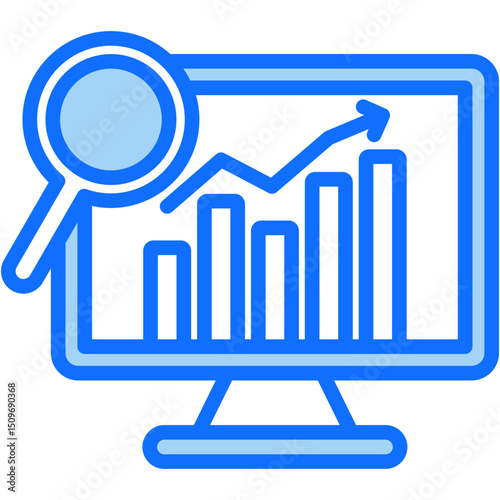 Competitive Analysis Icon