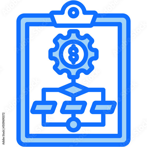 Financial Model Icon
