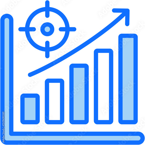 Target Market Icon
