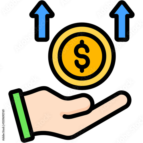 Startup Funding Icon
