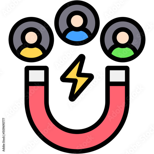 Customer Acquisition Icon