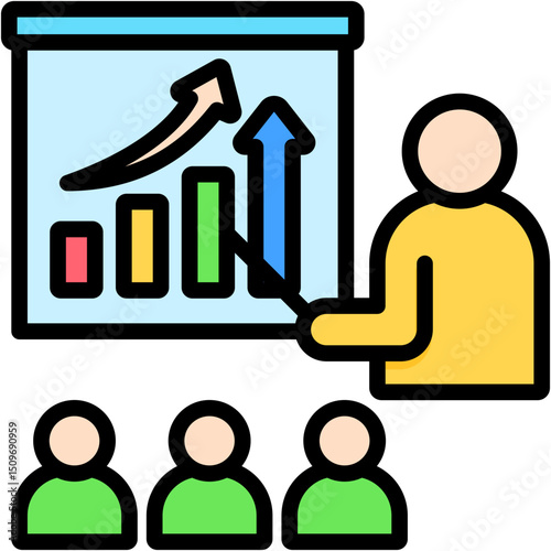 Employee Training Icon