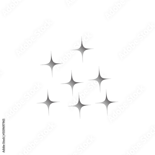 sparklina bling vector illustration sparklina bling image shining bright
