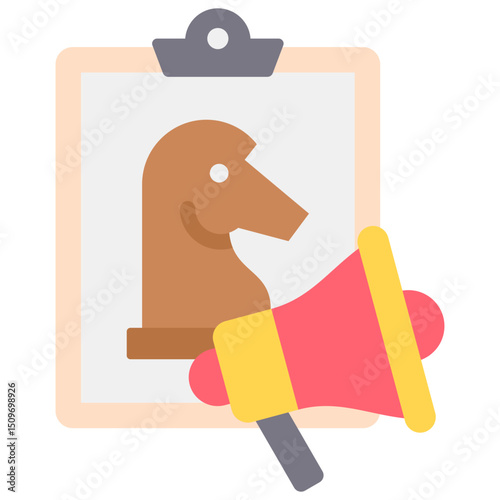 Marketing Plan Icon