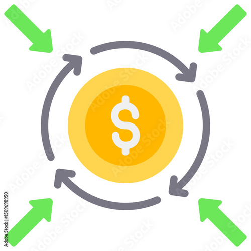 Revenue Streams Icon