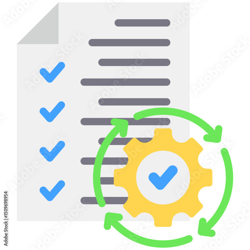 Operational Plan Icon