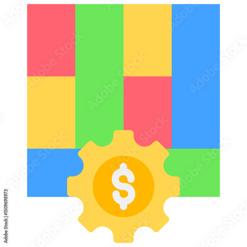 Business Model Canvas Icon