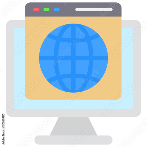 Online Presence Icon