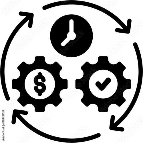 Operational Efficiency Icon
