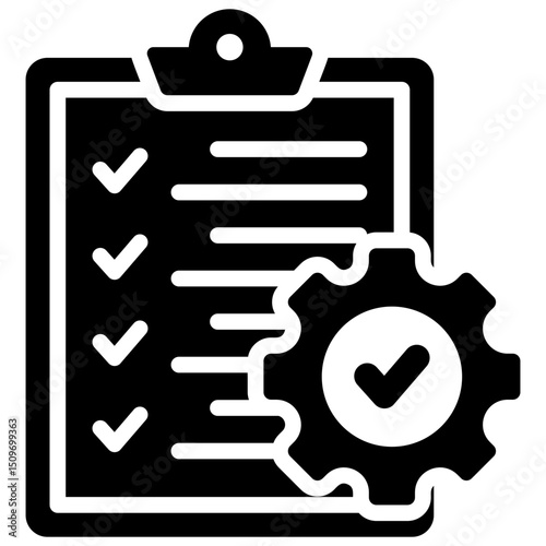 Quality Control Icon