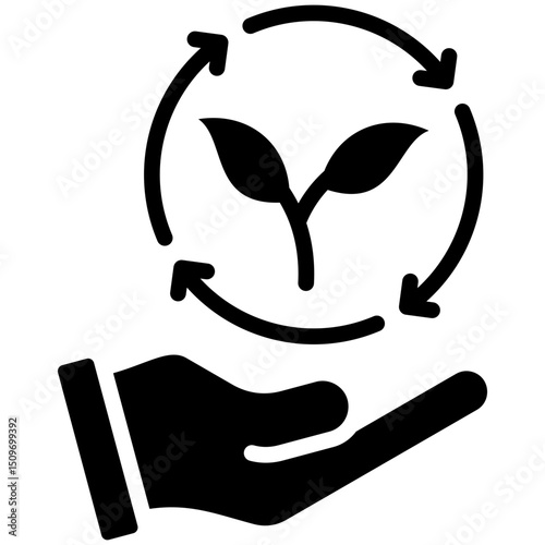 Sustainability Strategy Icon