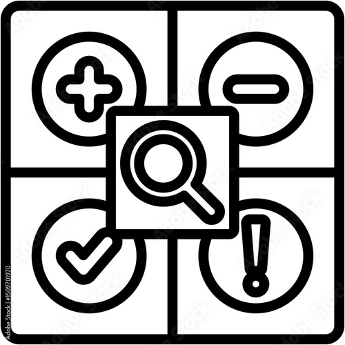 Swot Analysis Icon