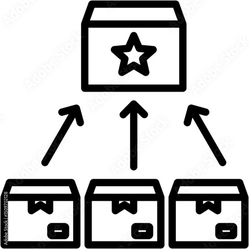 Product Differentiation Icon