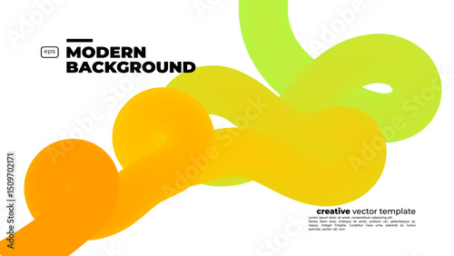Wavy shape with Colorful gradient. Color Gradient Line Shapes. Abstract Wavy Ribbons. Vector Rainbow Spiral Design Elements. Vector illustration.