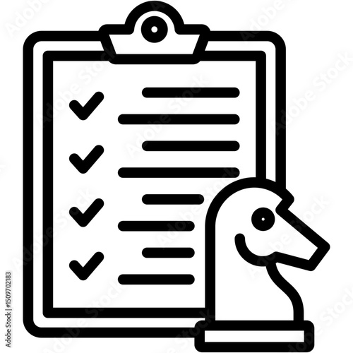 Strategic Planning Icon