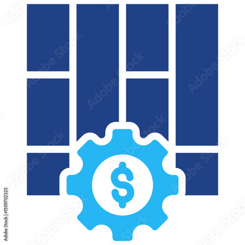 Business Model Canvas Icon