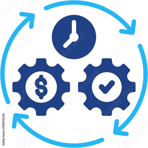 Operational Efficiency Icon