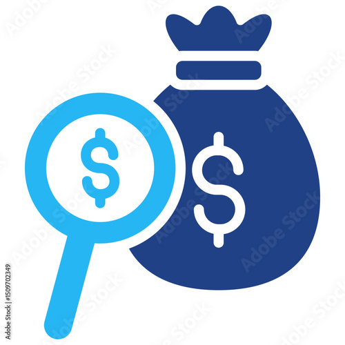 Cost Analysis Icon