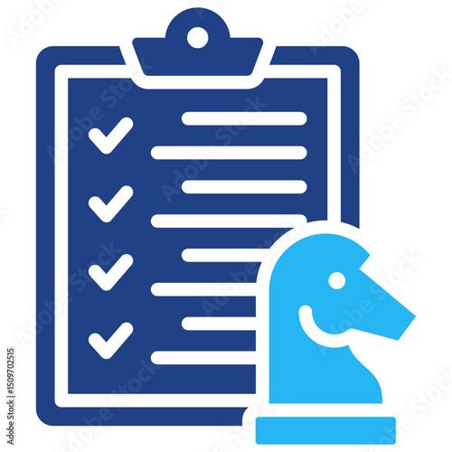 Strategic Planning Icon
