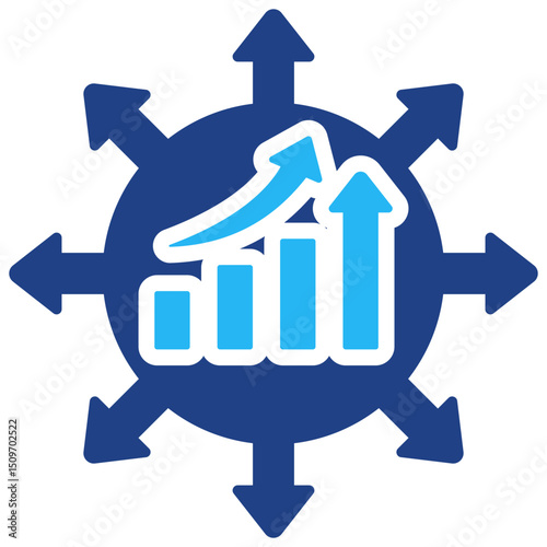 Market Expansion Icon