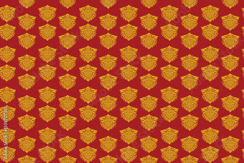 seamless retro pattern