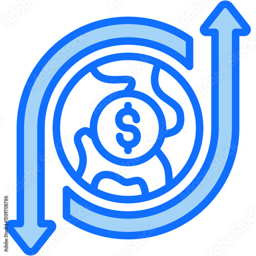 Cash Flow Icon
