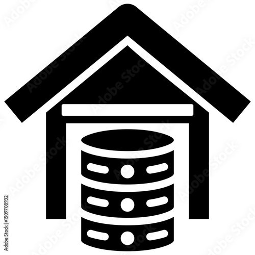 Data Warehouse Icon