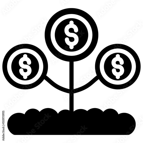 Money Tree Icon