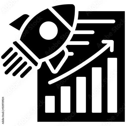 Rocket Launch Icon