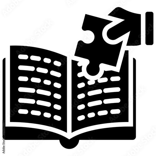 Puzzle Book Icon