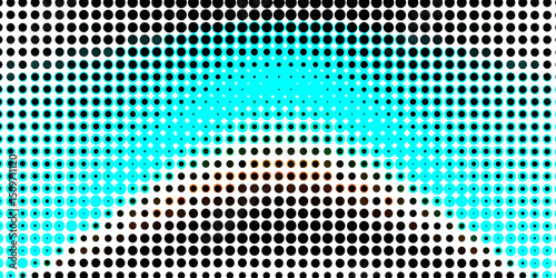 Minimal geometric background with colorful abstract halftone dots pattern pop art seamless texture smooth design, monochrome gradient halftone dots abstract modern stylish texture background.