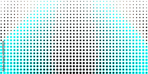 Minimal geometric background with colorful abstract halftone dots pattern pop art seamless texture smooth design, monochrome gradient halftone dots abstract modern stylish texture background.