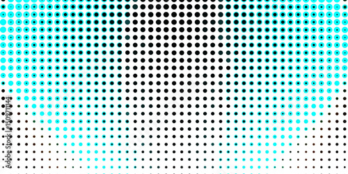 Minimal geometric background with colorful abstract halftone dots pattern pop art seamless texture smooth design, monochrome gradient halftone dots abstract modern stylish texture background.