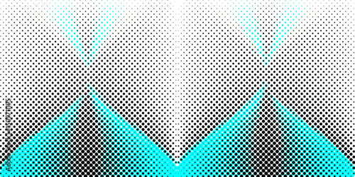 Minimal geometric background with colorful abstract halftone dots pattern pop art seamless texture smooth design, monochrome gradient halftone dots abstract modern stylish texture background.