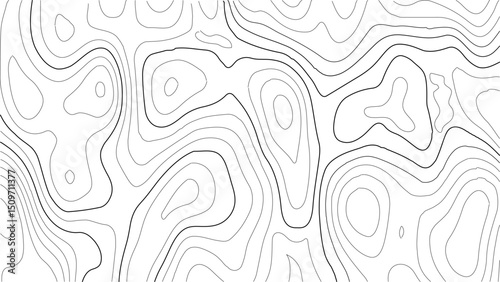 Geometric Landscape Map Texture – Vector Contour Grid Pattern
Abstract Elevation Lines – Seamless Topo Map Background Design
Vector Topographic Grid Background.